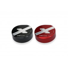 CNC Racing Rear Brake Reservoir Cap for Ducati DesertX CNC Racing Rear Brake Reservoir Cap for Ducati DesertX